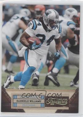 2011 Panini Timeless Treasures - [Base] - Silver #25 - DeAngelo Williams /99