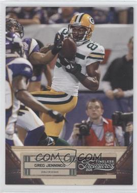 2011 Panini Timeless Treasures - [Base] - Silver #36 - Greg Jennings /99