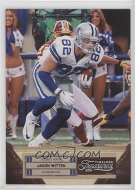 2011 Panini Timeless Treasures - [Base] - Silver #41 - Jason Witten /99