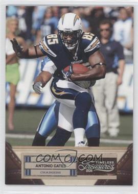 2011 Panini Timeless Treasures - [Base] - Silver #6 - Antonio Gates /99