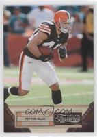 Peyton Hillis #/99