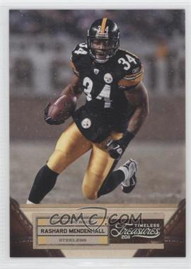 2011 Panini Timeless Treasures - [Base] - Silver #81 - Rashard Mendenhall /99