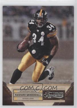 2011 Panini Timeless Treasures - [Base] - Silver #81 - Rashard Mendenhall /99