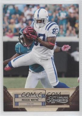 2011 Panini Timeless Treasures - [Base] - Silver #84 - Reggie Wayne /99