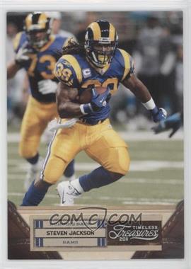 2011 Panini Timeless Treasures - [Base] - Silver #94 - Steven Jackson /99