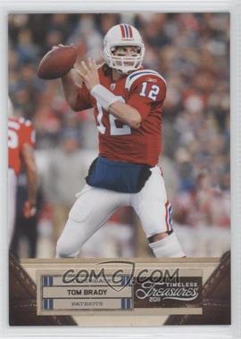 2011 Panini Timeless Treasures - [Base] - Silver #96 - Tom Brady /99