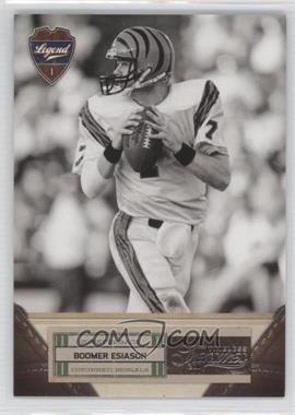 2011 Panini Timeless Treasures - [Base] #104 - Legend - Boomer Esiason /499