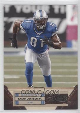 2011 Panini Timeless Treasures - [Base] #12 - Calvin Johnson Jr. /499