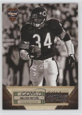 2011 Panini Timeless Treasures - [Base] #124 - Legend - Walter Payton /499