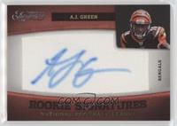 Rookie Signatures - A.J. Green #/165