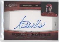 Rookie Signatures - Aaron Williams #/163
