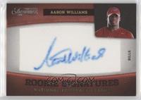 Rookie Signatures - Aaron Williams #/163