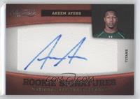 Rookie Signatures - Akeem Ayers #/297