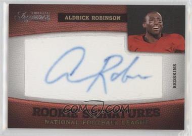 2011 Panini Timeless Treasures - [Base] #132 - Rookie Signatures - Aldrick Robinson /297
