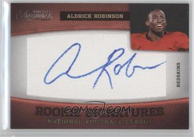 2011 Panini Timeless Treasures - [Base] #132 - Rookie Signatures - Aldrick Robinson /297