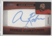 Rookie Signatures - Aldrick Robinson #/297