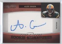 Rookie Signatures - Alex Green #/265