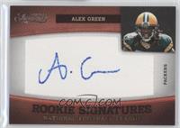 Rookie Signatures - Alex Green #/265