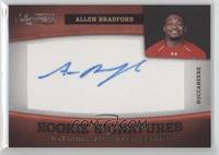Rookie Signatures - Allen Bradford #/299