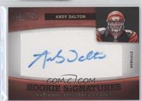 Rookie Signatures - Andy Dalton #/165