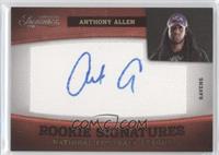 Rookie Signatures - Anthony Allen #/299