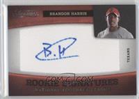 Rookie Signatures - Brandon Harris #/463