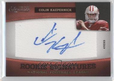 2011 Panini Timeless Treasures - [Base] #148 - Rookie Signatures - Colin Kaepernick /165