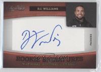 Rookie Signatures - D.J. Williams #/299