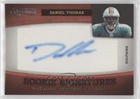 Rookie Signatures - Daniel Thomas #/265