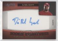 Rookie Signatures - Da'Rel Scott #/294