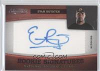 Rookie Signatures - Evan Royster #/299