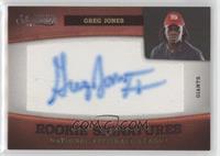 Rookie Signatures - Greg Jones #/299