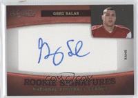 Rookie Signatures - Greg Salas #/299