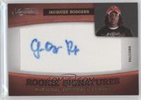 Rookie Signatures - Jacquizz Rodgers #/299