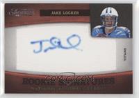 Rookie Signatures - Jake Locker [Noted] #/165