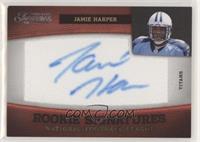 Rookie Signatures - Jamie Harper #/265