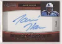 Rookie Signatures - Jamie Harper #/265