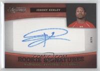 Rookie Signatures - Jeremy Kerley #/299