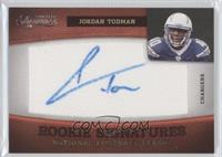 Rookie Signatures - Jordan Todman #/260