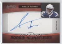 Rookie Signatures - Jordan Todman #/260