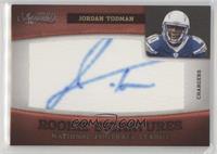 Rookie Signatures - Jordan Todman #/260