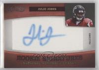 Rookie Signatures - Julio Jones #/165