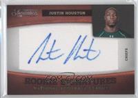 Rookie Signatures - Justin Houston #/463