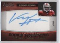 Rookie Signatures - Kendall Hunter #/265