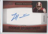 Rookie Signatures - Leonard Hankerson #/265