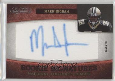 2011 Panini Timeless Treasures - [Base] #187 - Rookie Signatures - Mark Ingram /265