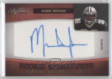 2011 Panini Timeless Treasures - [Base] #187 - Rookie Signatures - Mark Ingram /265