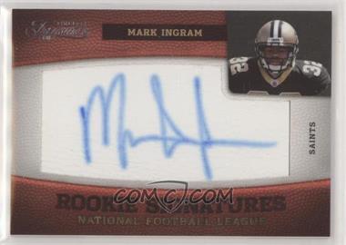 2011 Panini Timeless Treasures - [Base] #187 - Rookie Signatures - Mark Ingram /265