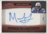 Rookie Signatures - Mikel Leshoure #/265