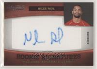 Rookie Signatures - Niles Paul #/463